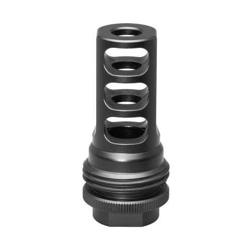 SILENCERCO ASR Muzzle Brake 7.62 1/2-28 Muzzle Brake Nitride