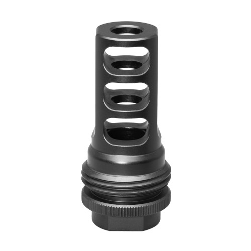 SILENCERCO ASR Muzzle Brake 5.56 1/2-28 Muzzle Brake Nitride