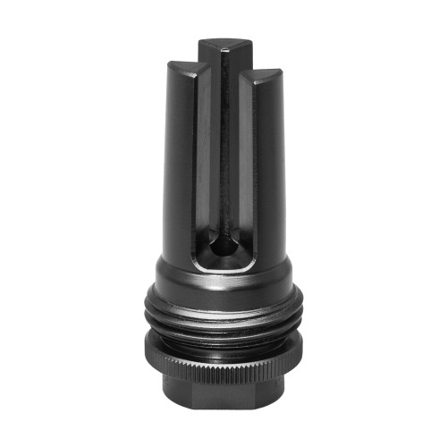 SILENCERCO ASR Flash Hider 9mm 1/2-28 Flash Hider Nitride