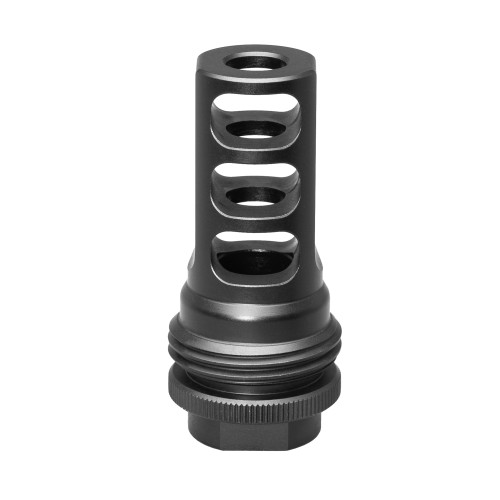 SILENCERCO ASR Muzzle Brake .45 5/8-24 Muzzle Brake Black