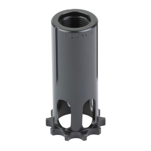 SILENCERCO 1/2-28 Suppressor Adapter Black