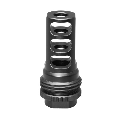 SILENCERCO ASR Muzzle Brake 7.62 5/8-24 Muzzle Brake Black