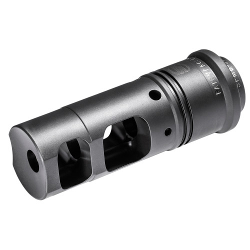 SUREFIRE SOCOM Muzzle Brake 6mm 5/8-24 Muzzle Brake Black