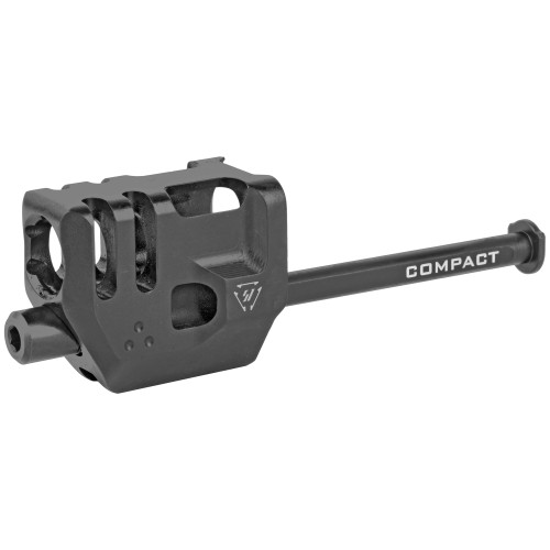 STRIKE INDUSTRIES Mass Driver Comp 9mm Compensator Black