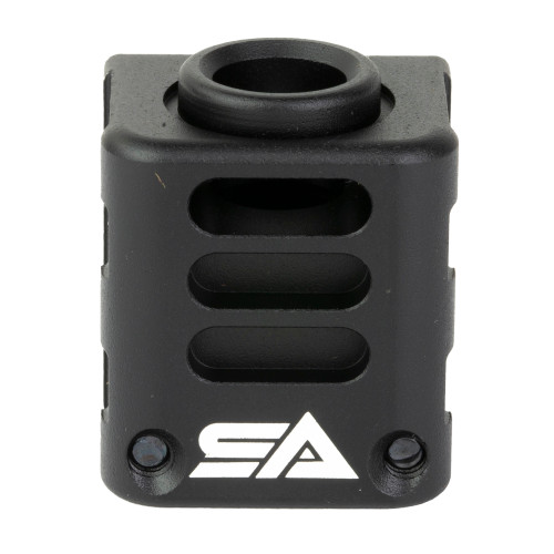 SYLVAN ARMS 9mm 1/2-28 Compensator Anodized