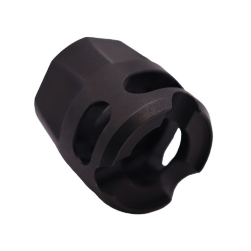 TRUE PRECISION Y-Micro Comp 9mm 1/2-28 Compensator Black