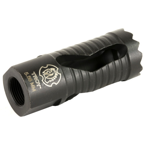 TROY INDUSTRIES Medieval 5.56 1/2-28 Muzzle Brake Black