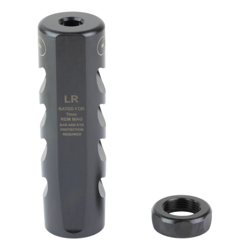 Ultradyne USA Apollo LR 5/8-24 Muzzle Brake Black
