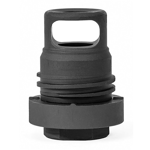 YANKEE HILL MACHINE CO Mini QD Brake 9mm 5/8-24 Muzzle Brake Black