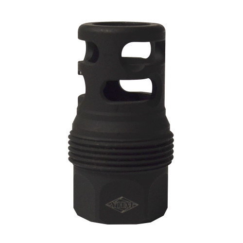 YANKEE HILL MACHINE CO Short sRx Brake Muzzle Brake Black
