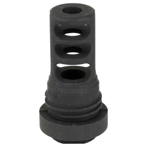 YANKEE HILL MACHINE CO 5.56 Q.D. Muzzle Brake for Tur 5.56 1/2-28 Muzzle Brake Black