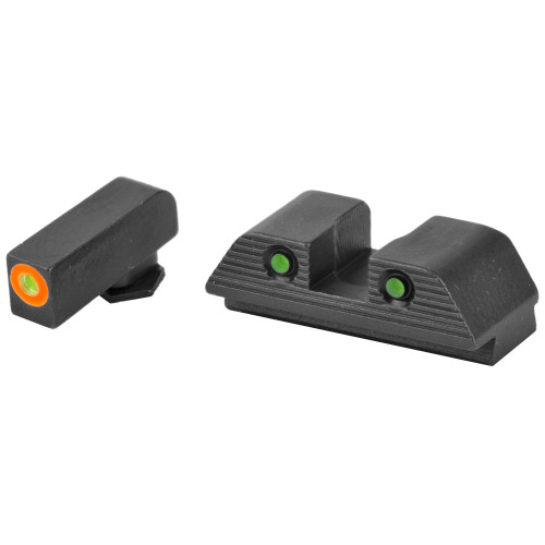AMERIGLO Trooper GLOCK MOS Black Sight Set