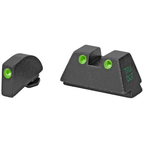 MEPROLIGHT Tru-Dot Glock Standard Frames 9MM/357SIG/40S&W/4 Sight Set