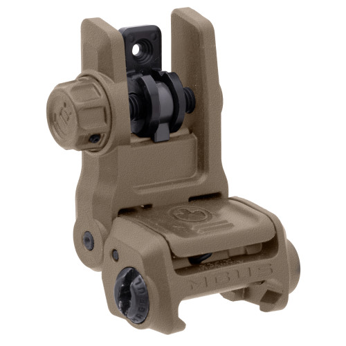 MAGPUL INDUSTRIES MBUS Picatinny Rails FDE Iron Sight Rear