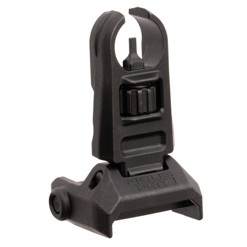 MAGPUL INDUSTRIES MBUS Pro Picatinny Rails Black Iron Sight Front