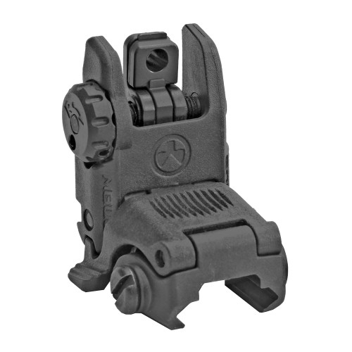 MAGPUL INDUSTRIES MBUS Picatinny Rails Black Iron Sight Rear