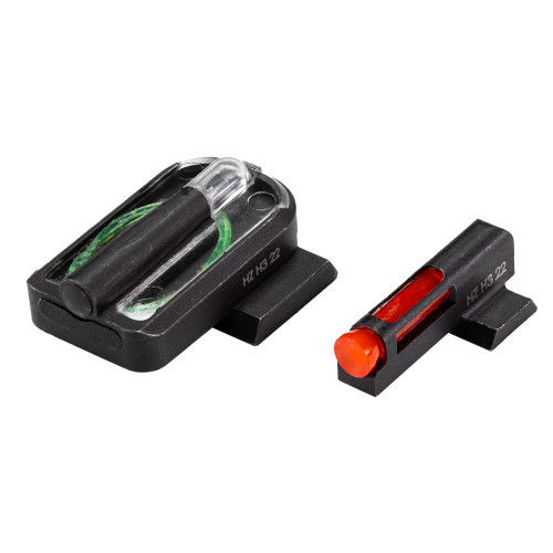 HI-VIZ FASTDOT Smith & Wesson Shield/Shield Plus Sight Set