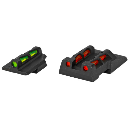 HI-VIZ Interchangeable Ruger Security 9 Black Sight Set