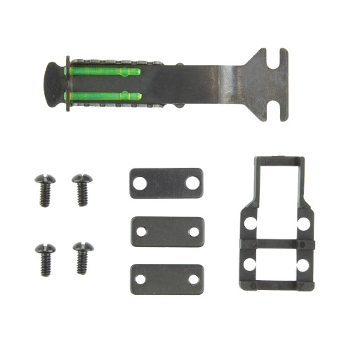 HI-VIZ Adjustable vent rib widths from 3/8" to 7/16" wide Iron Sight Rear