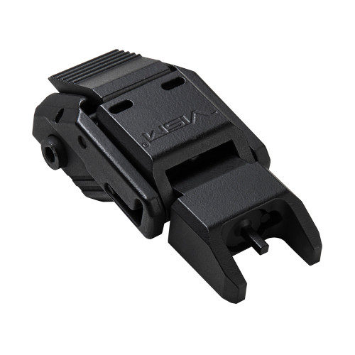 NCSTAR Pro Series Flip-Up Picatinny Black Iron Sight Front