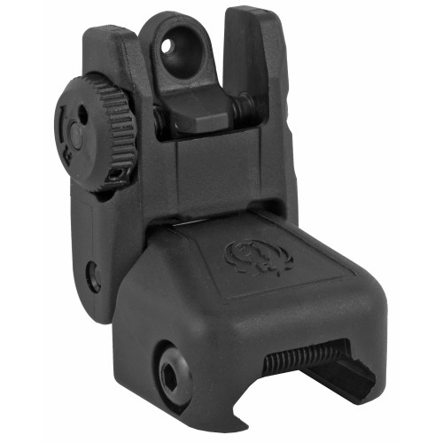 RUGER Picatinny Black Iron Sight Rear