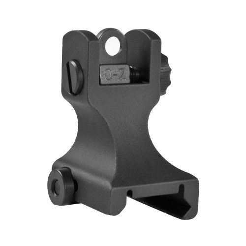 SAMSON MANUFACTURING CORP. Fixed Picatinny Black Iron Sight Rear