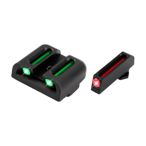 TRUGLO Brite-Site High Glock 45/10mm TG-TG131G2 Sight Set