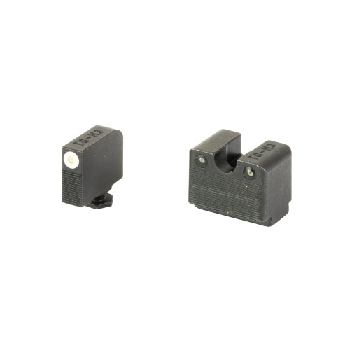 TRUGLO Tritium Pro Glock 42/43/43X MOS Sight Set