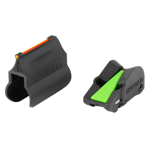 TRUGLO F.A.S.T. Shotgun Sights Vent Rib Barrels Black Sight Set
