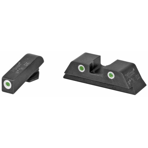TRIJICON Bright & Tough Glock 17/19/26/27/33/34 Green/Green Sight Set