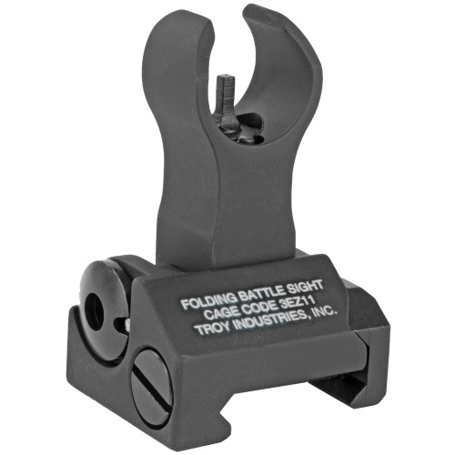 TROY INDUSTRIES BattleSight Black Iron Sight Front