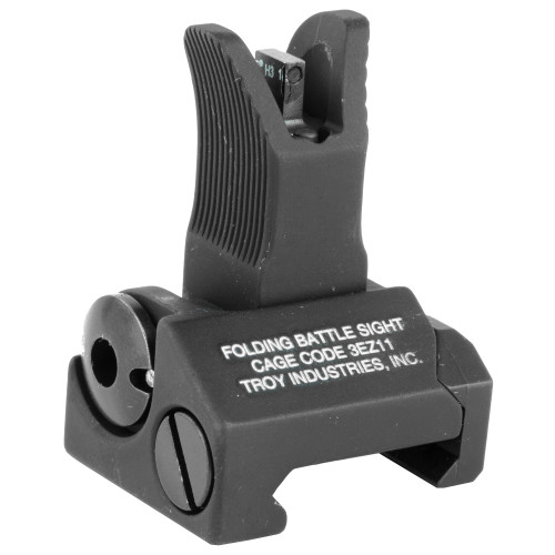 TROY INDUSTRIES BattleSight Black Iron Sight Front