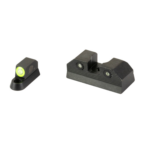 XS SIGHTS R3D CZ P10 Sight Set