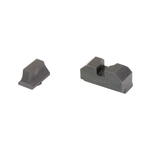 XS SIGHTS Minimalist GLOCK 19 MOS Black Sight Set