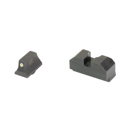 XS SIGHTS Minimalist GLOCK 19 MOS Black Sight Set