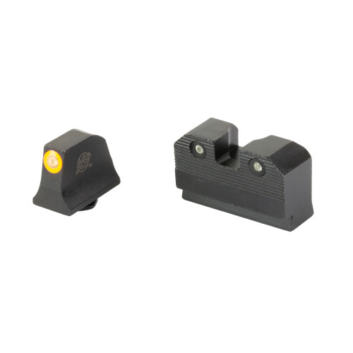 XS SIGHTS R3D Glock 17/19/22/23/24/26/27/31/32/33/34/3 Sight Set