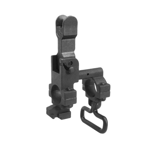 YANKEE HILL MACHINE CO Flip Front Sight Tower AR Barrels YHM-9394 Black Iron Sight Front
