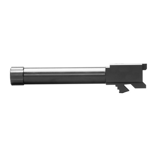 SILENCERCO Threaded Barrel Glock 17 9mm 5 in Nitride Barrel