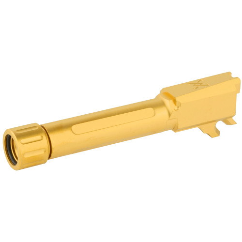 TRUE PRECISION P365 9mm Gold Barrel