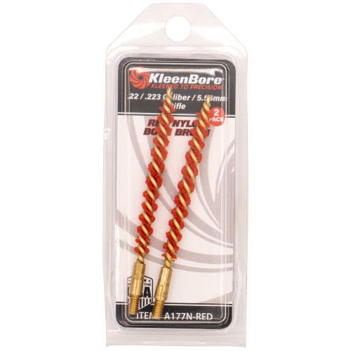 KLEEN-BORE Rifle Red Nylon Bore Brush