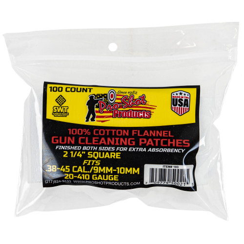 PRO-SHOT PRODUCTS Patch
