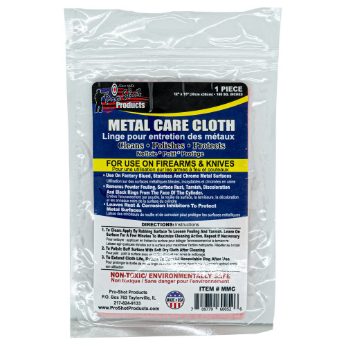 PRO-SHOT PRODUCTS Metal Care Cloth