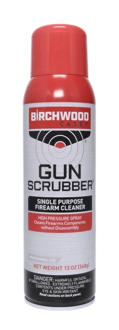 BIRCHWOOD CASEY Gun Scrubber Aerosol Cleaner 13 oz