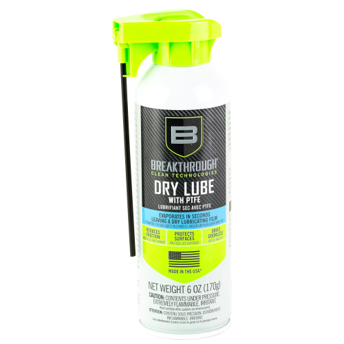 BREAKTHROUGH CLEAN TECHNOLOGIES DRI-LUBE Lubricant 6 oz