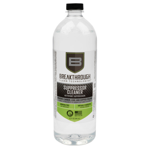 BREAKTHROUGH CLEAN TECHNOLOGIES Suppressor Cleaner Solvent 32 oz