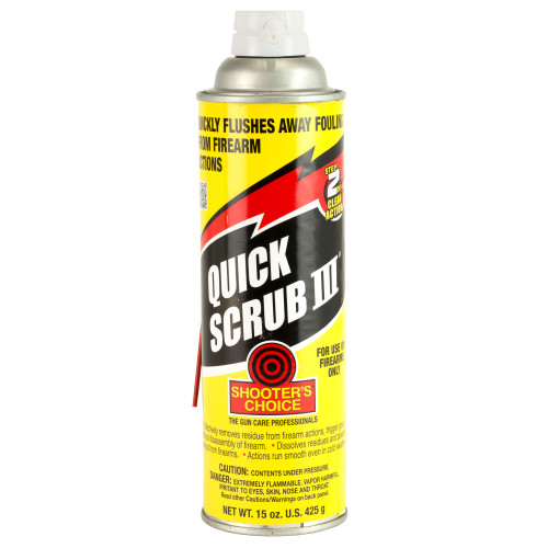 SHOOTER'S CHOICE Quik Scrub III Degreaser 15 oz