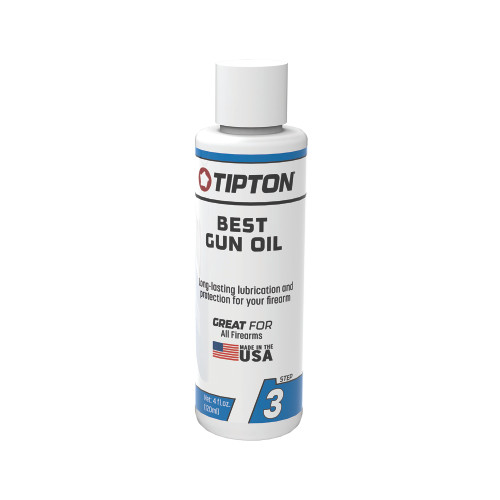 TIPTON Best Gun Oil Lubricant 4 oz