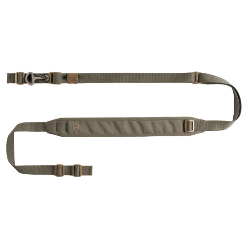 EDGAR SHERMAN DESIGN ESD 1" Ranger Green Two-Point Sling