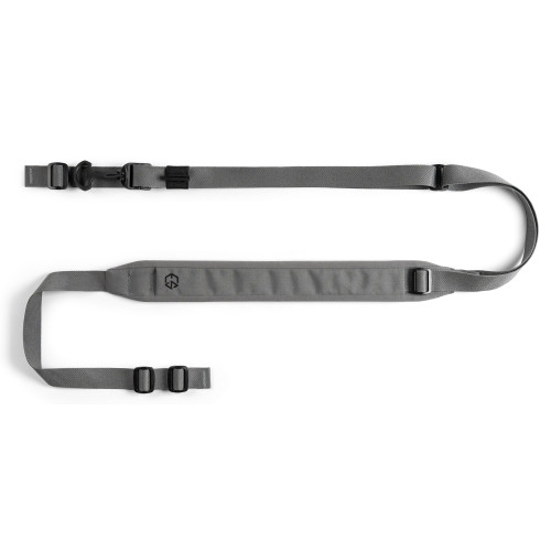 EDGAR SHERMAN DESIGN ESD 1" Wolf Gray Two-Point Sling