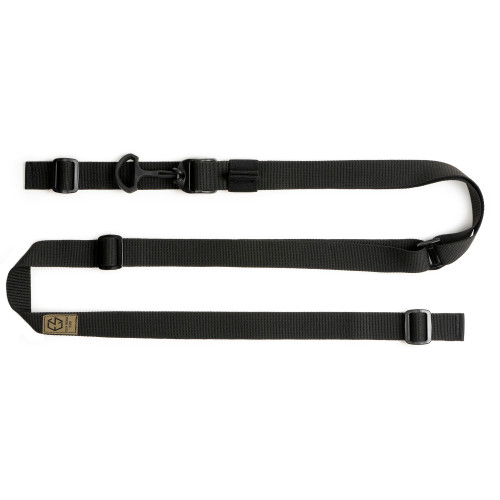 EDGAR SHERMAN DESIGN ESD 1" Black Two-Point Sling